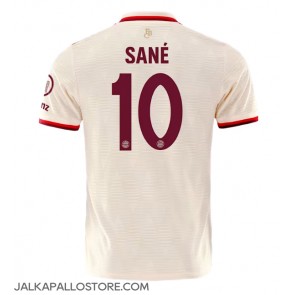 Bayern Munich Leroy Sane #10 Kolmaspaita 2024-25 Lyhythihainen